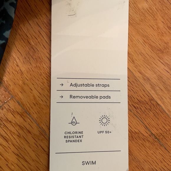 All in Motion Tankini. NWT - Picture 3 of 9